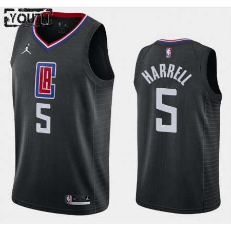 Camiseta Niños NBA Los Angeles Clippers Montrezl Harrell 5 2020-21 Jordan Brand Statement Edition Swingman